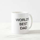 De Kantoor, 's Werelds beste vader Koffiemok (Voorkant rechts)