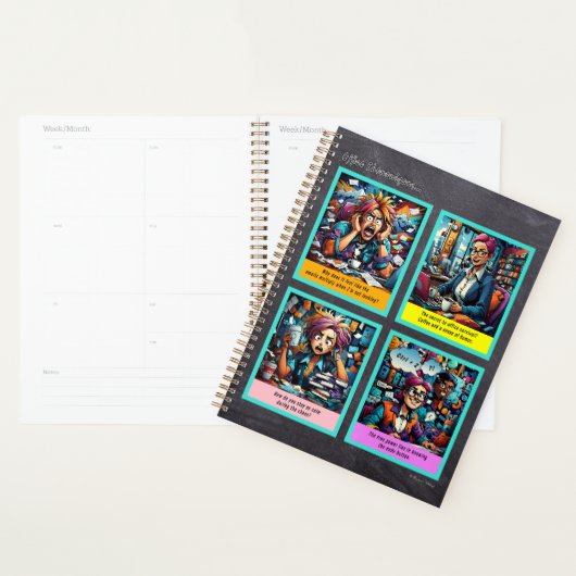 De Kantoor Shenanigans Planner (Display)