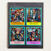 De Kantoor Shenanigans Planner (Voorkant)