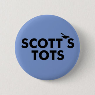 DE KANTOOR: TOTS VAN SCOTT RONDE BUTTON 5,7 CM