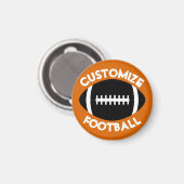 De Kantoor van de Coach van de Kleur en van het Fo Magneet (Voorkant / Achterkant)