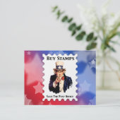 De Kantoor voor advertentietampen kopen Briefkaart (Staand voorkant)