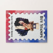 De Kantoor voor advertentietampen kopen Legpuzzel (Horizontaal)