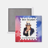 De Kantoor voor advertentietampen kopen Magneet (Voorkant / Achterkant)