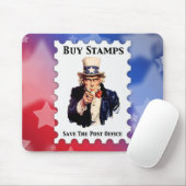 De Kantoor voor advertentietampen kopen Muismat (Met muis)