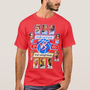 De Kantoor vs het magazijn T-shirt