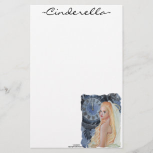 De Kantoorbehoeften van Cinderella Briefpapier