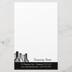 De Kantoorbehoeften van het Bureau van de Fles van Briefpapier