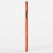 DE KAP LEEUW LIGGEND, Roze, Zwarte Monogram Case-Mate iPhone Case (Achterkant/rechts)