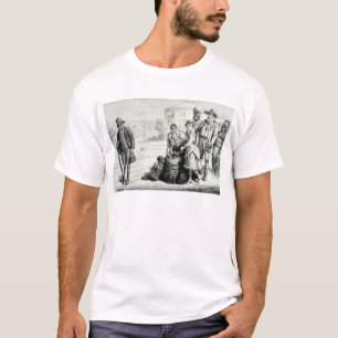 De kapegrace van het gezin t-shirt