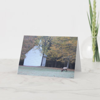 De Kapel en de Elanden van Palmer Kaart