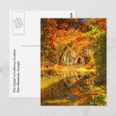 De kapel in Callaway Briefkaart (Voorkant / Achterkant)