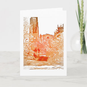 De Kapel Notecard van Rockefeller Kaart