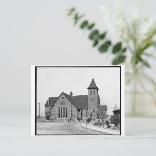 De kapel, Tuskegee Institute, Ala. c1906 Briefkaart (Staand voorkant)