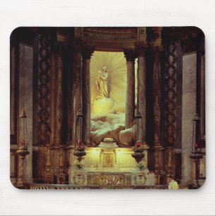 De kapel van de Maagd, 1770's (foto) Muismat