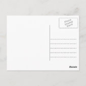 De kapel van Santa Barbara Briefkaart (Achterkant)