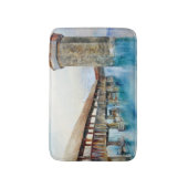 De Kapelbrug in Luzern (Zwitserland) Badmat (Voorkant Verticaal)