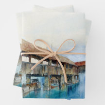 De Kapelbrug in Luzern (Zwitserland)