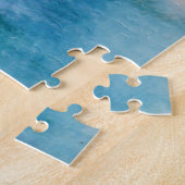 De Kapelbrug in Luzern (Zwitserland) Legpuzzel (Zijkant)