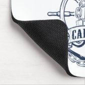 De kapitein heeft altijd gelijk dat ik de kapitein muismat (Hoek)