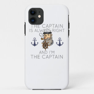 De kapitein is altijd goed en ik ben de Ca. Case-Mate iPhone Case