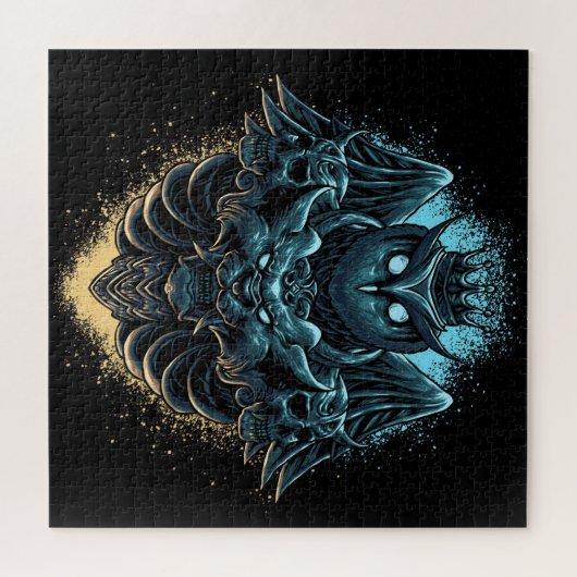 De kapitein legpuzzel (Horizontaal)