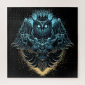 De kapitein legpuzzel (Verticaal)