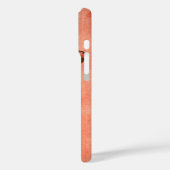 DE KAPITEIN LION LYING DOWN, Antiek Rood, zwart Case-Mate iPhone Case (Achterkant / Links)