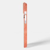 DE KAPITEIN LION LYING DOWN, Antiek Rood, zwart Case-Mate iPhone Case (Achterkant / Links)