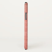 DE KAPITEIN LION LYING DOWN, Antiek roze, zwart Case-Mate iPhone Case (Achterkant / rechts)