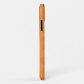 DE KAPITEIN LION LYING DOWN, Oranje, zwart Monogra Case-Mate iPhone Case (Achterkant/rechts)