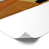 De kapitein poster (Hoek)