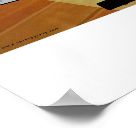 De kapitein poster (Hoek)