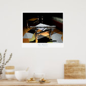 De kapitein poster (Keuken)