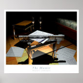 De kapitein poster (Voorkant)