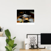 De kapitein poster (Thuiskantoor)