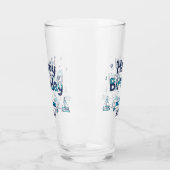 De "Kapitein van het Feest" Persoonlijke Pintglas Glas (Links)