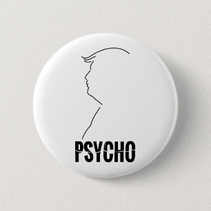 De kapitein van het hek ronde button 5,7 cm