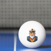 De kapitein van het schip pingpongbal (Net)