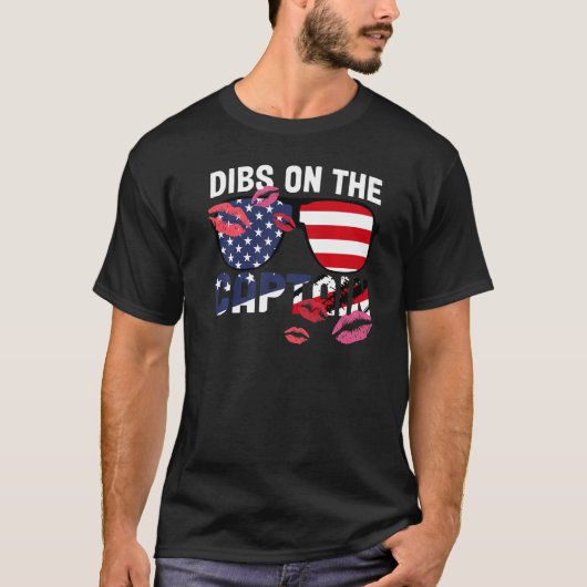 De kapitein vrouw 2 t-shirt (Voorkant)