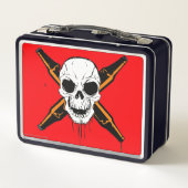 De Kapitein's Vlag Lunchbox (Achterkant)