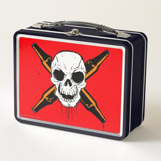 De Kapitein's Vlag Lunchbox (Voorkant)