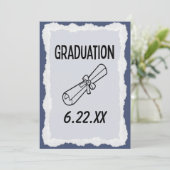 De Kappen van de gradatie sparen de Gebeurtenis va Save The Date (Staand voorkant)