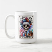 De kapper Tarot Kaart Mok (Links)