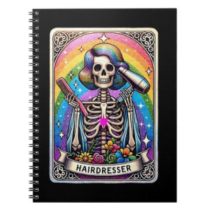 De kapper Tarot Kaart Notitieboek