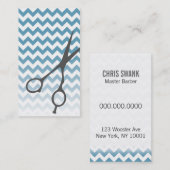 De Kapper van de Scharen van de Visitekaartje (Voorkant / Achterkant)