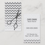 De Kapper van de Scharen van de Visitekaartje (Voorkant / Achterkant)