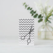 De Kapper van de Scharen van de Visitekaartje (Staand voorkant)