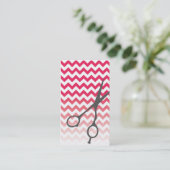 De Kapper van de Scharen van de Visitekaartje (Staand voorkant)