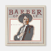 De kapper van Sevilla! opera Magneet (Voorkant)